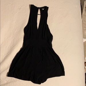 Black romper